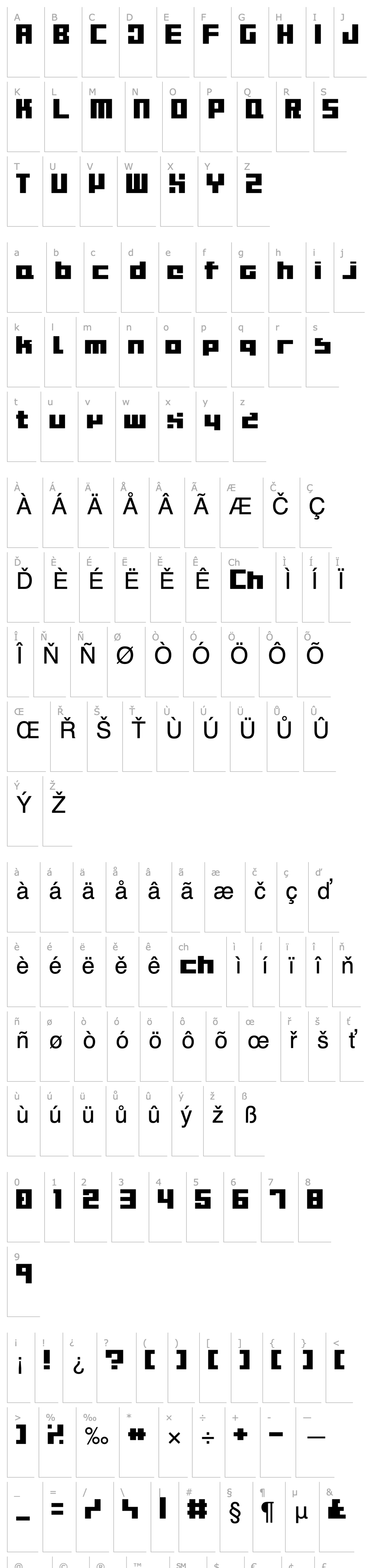 Overview BitmapperOLDTYPE