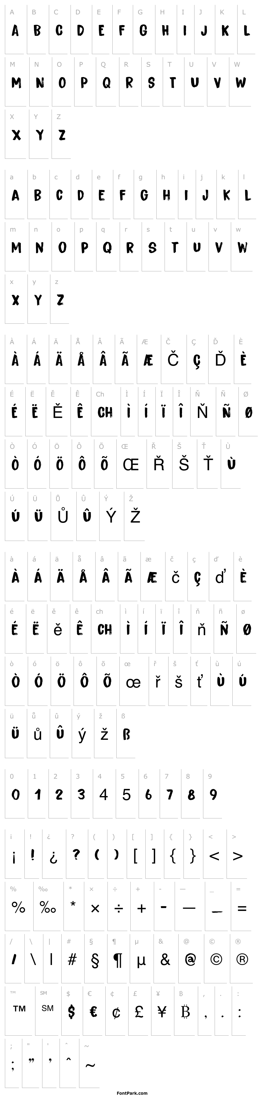 Overview Bitterbrush DEMO Regular