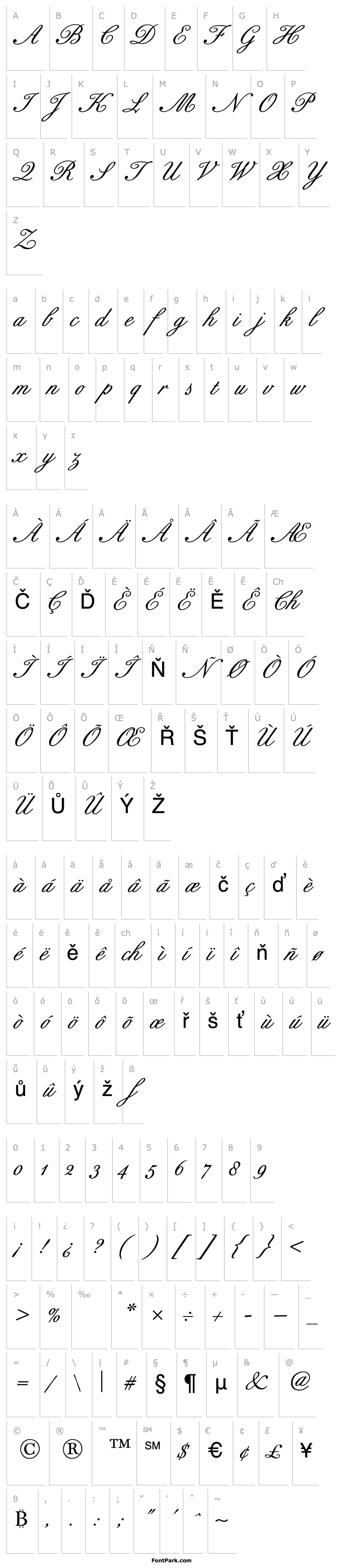 Overview BixAntiqueScriptHmk