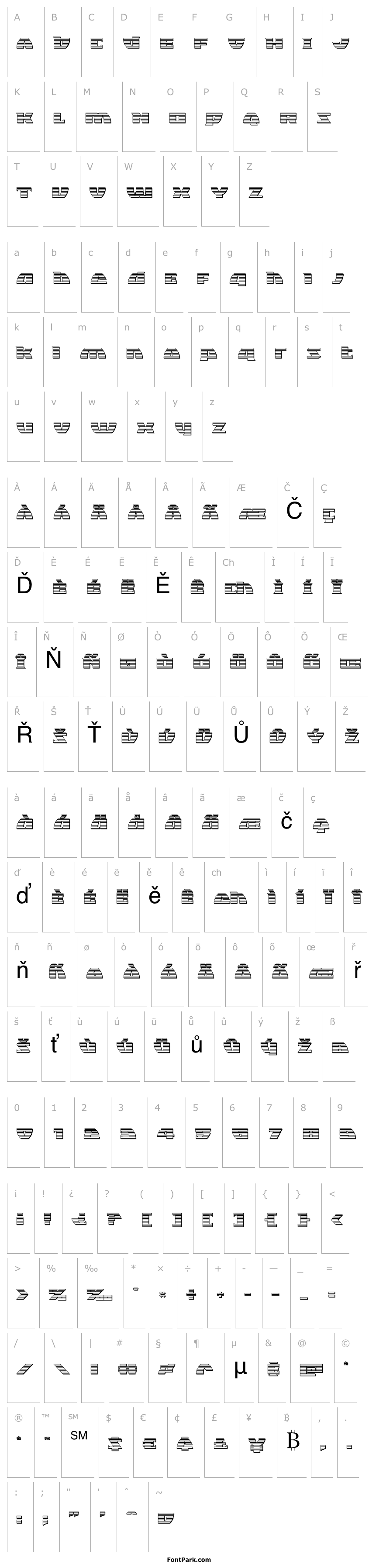 Overview Black Bishop Platinum