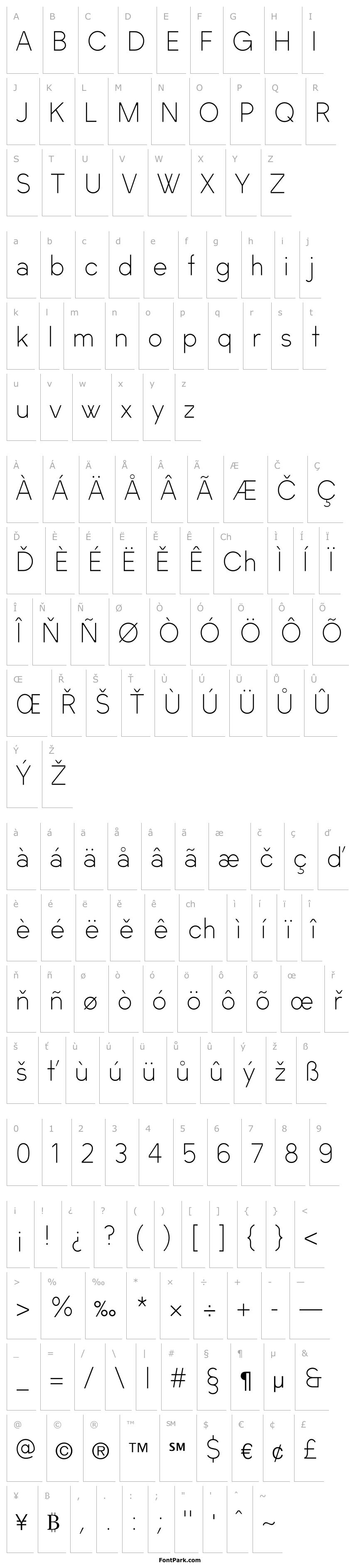 Overview Black Label Light