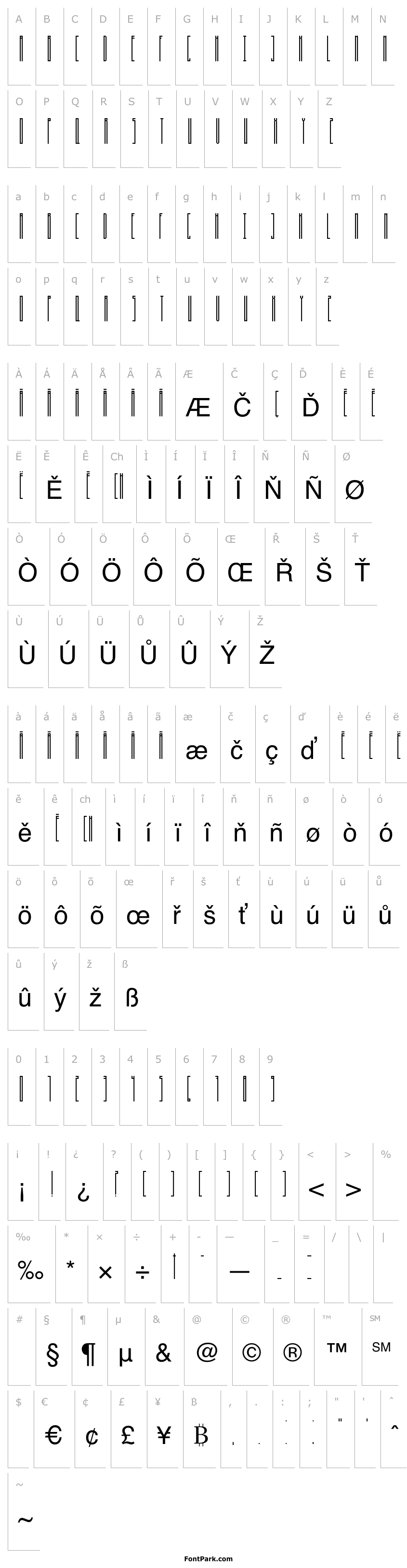 Přehled Black Space Regular