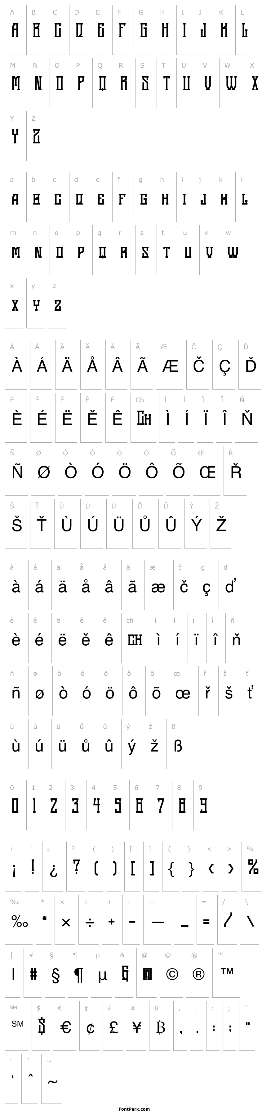 Přehled Black Squad Regular