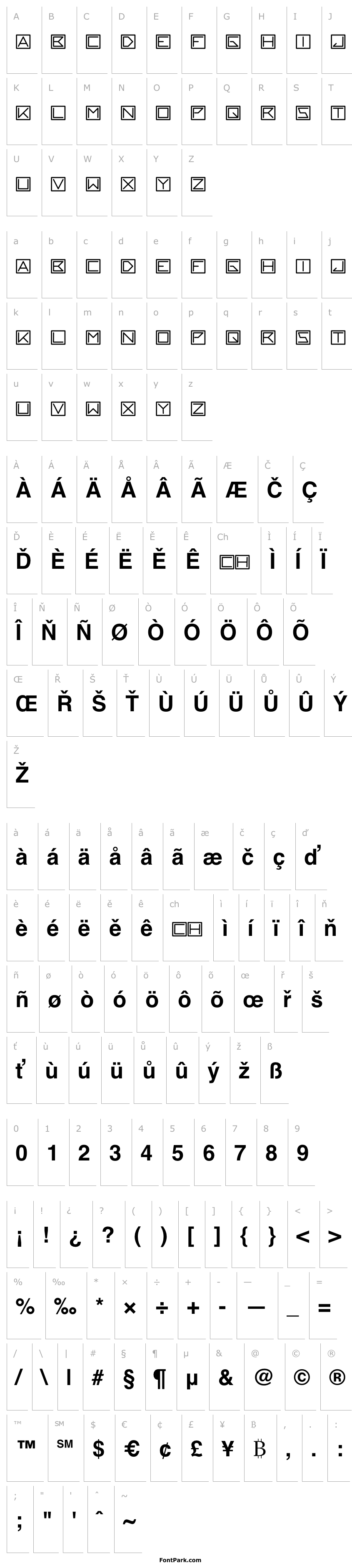 Overview blackblock