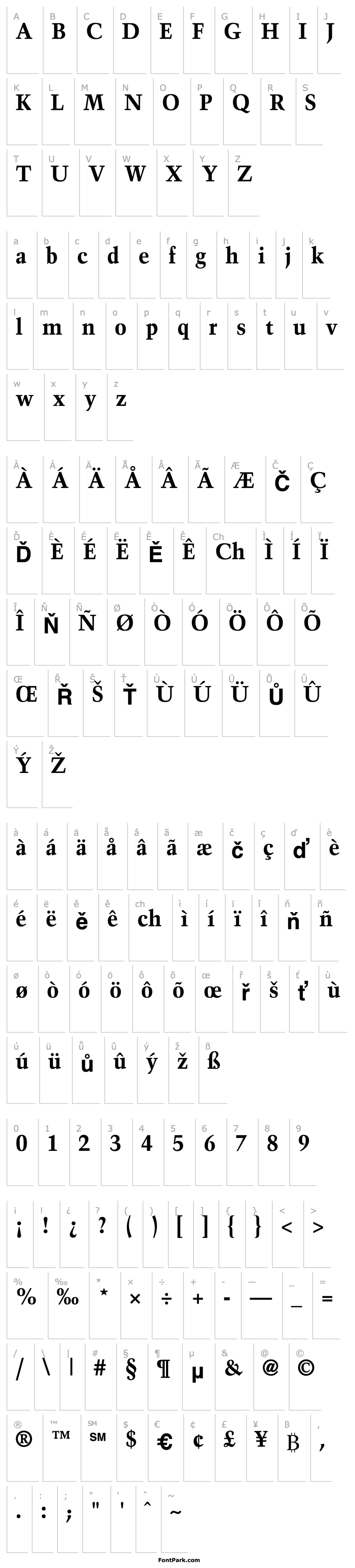 Přehled Blackford SSi Bold