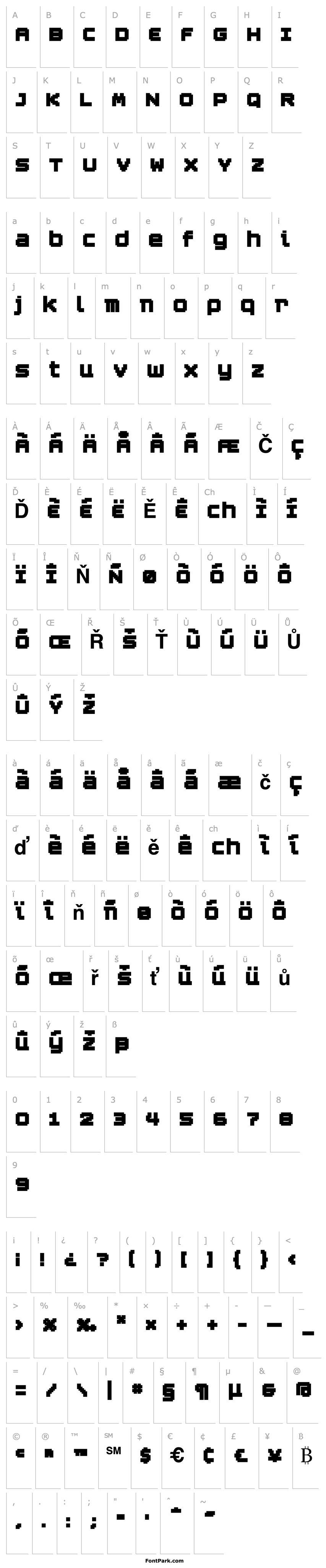 Overview Blackgold ExtraBold