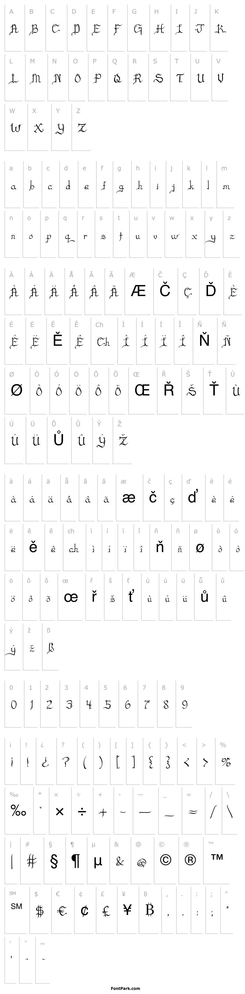 Overview Blackscript