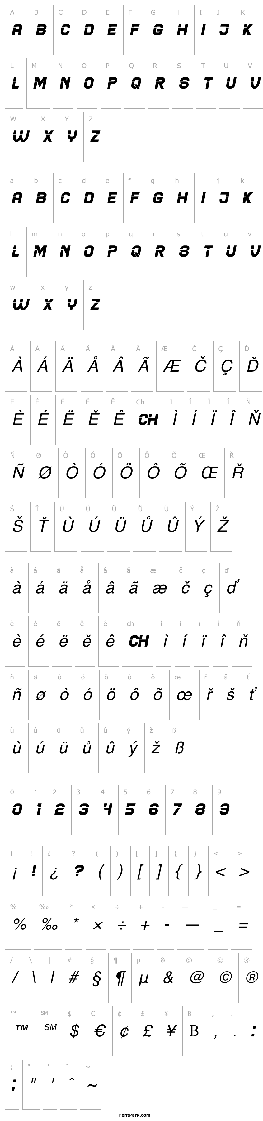 Přehled Blader Italic