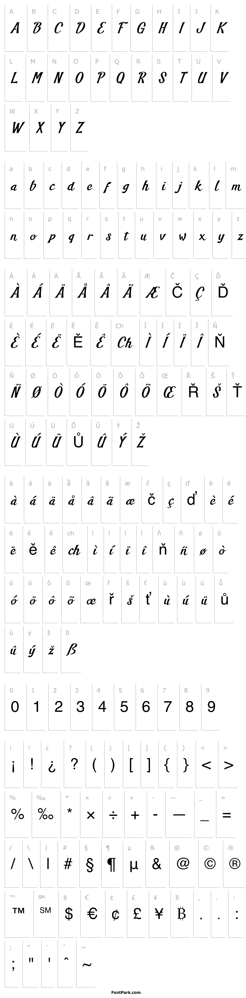 Přehled Blankeny-Script