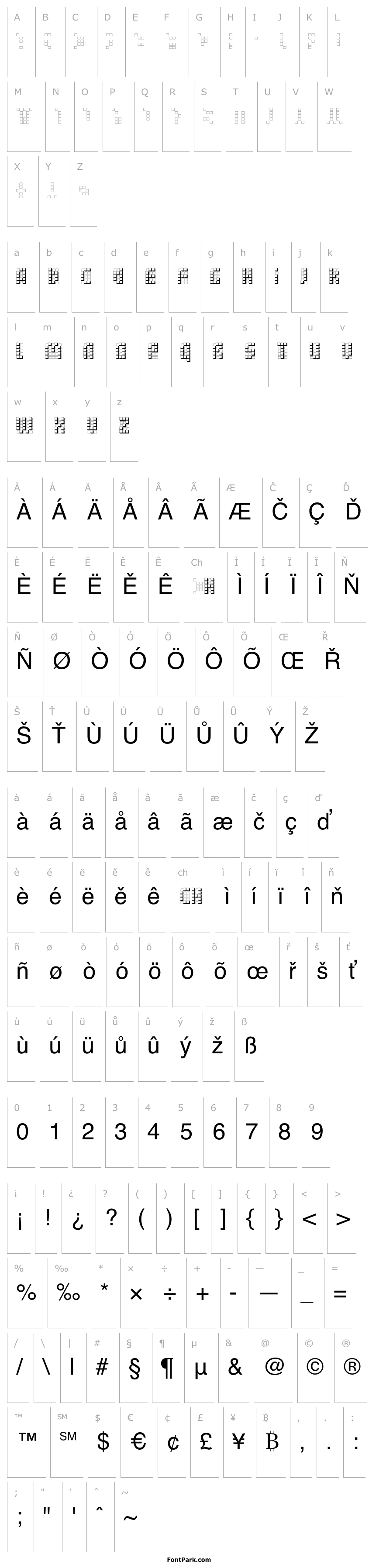 Overview bleuck normal