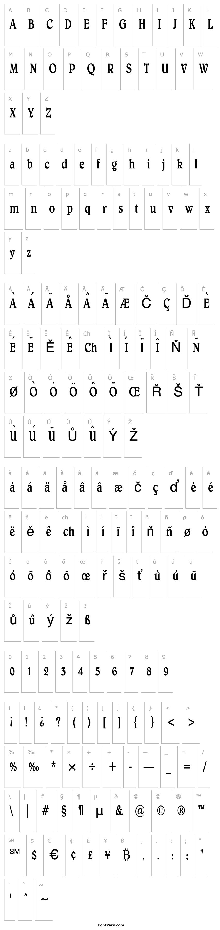 Overview Blew Condensed Normal