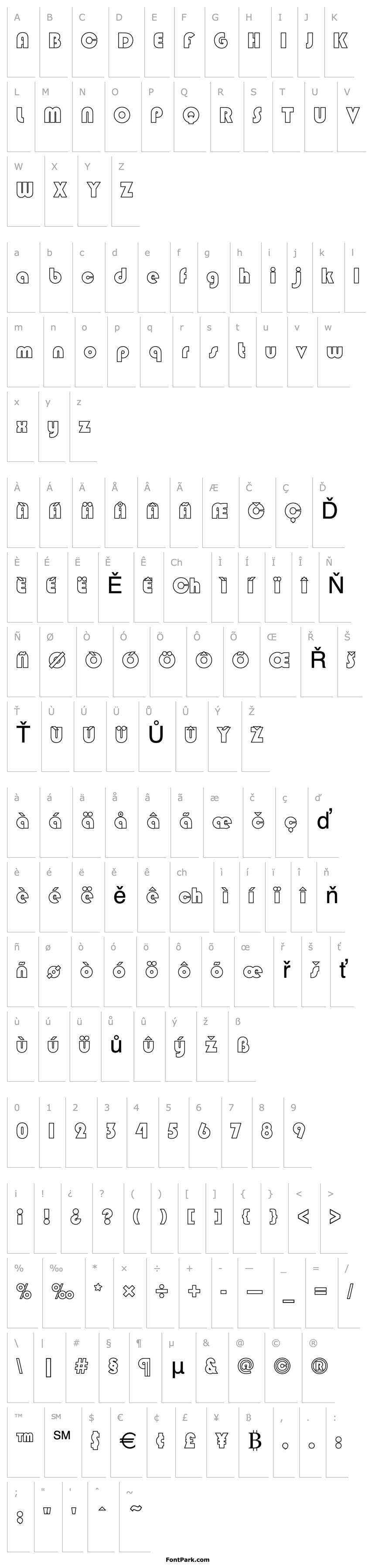 Overview Blippo_Becker_Outline