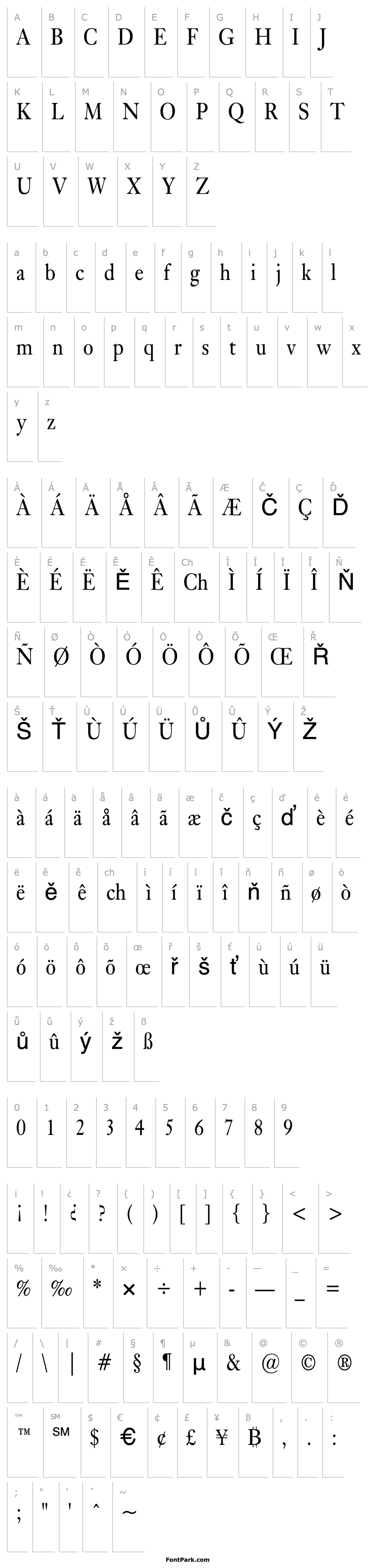 Přehled Bliss Condensed Normal