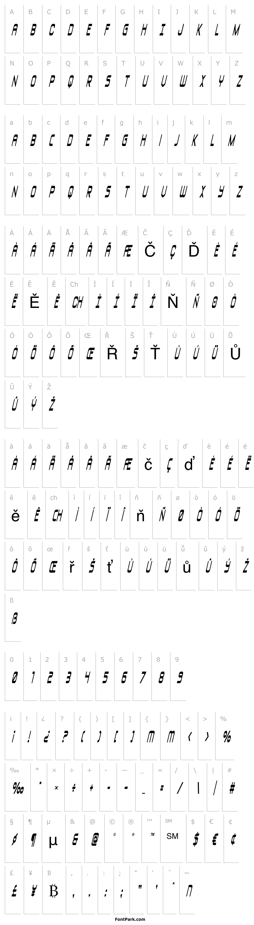 Overview Blizzard Shaft Condensed SemIt