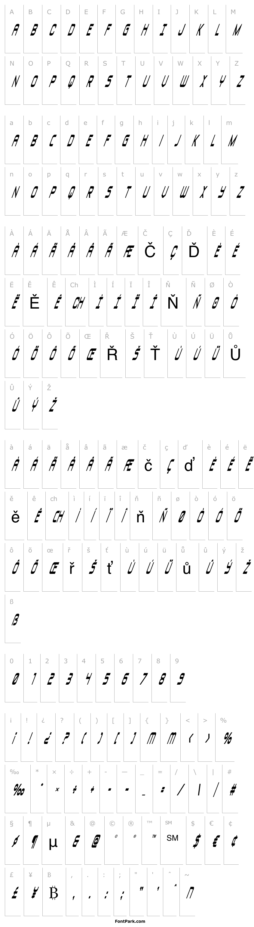 Overview Blizzard Shaft Condensed SupIt