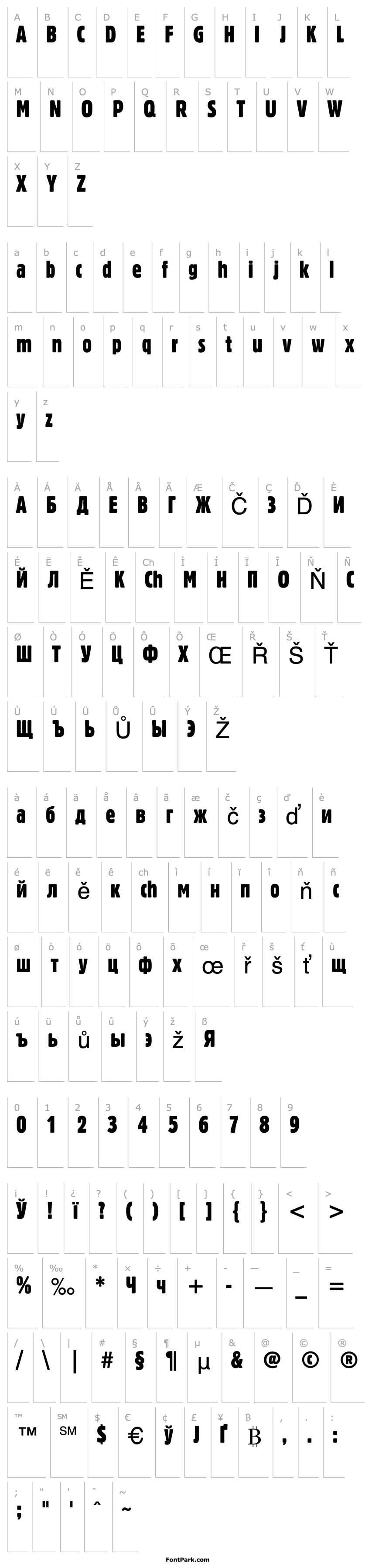 Overview BlocExtCondC