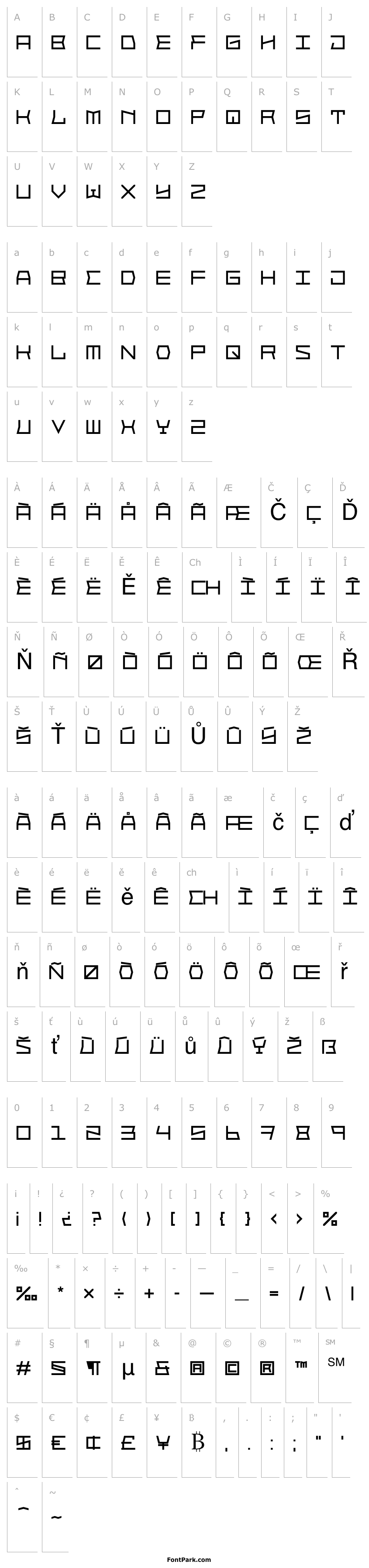 Overview Block Face