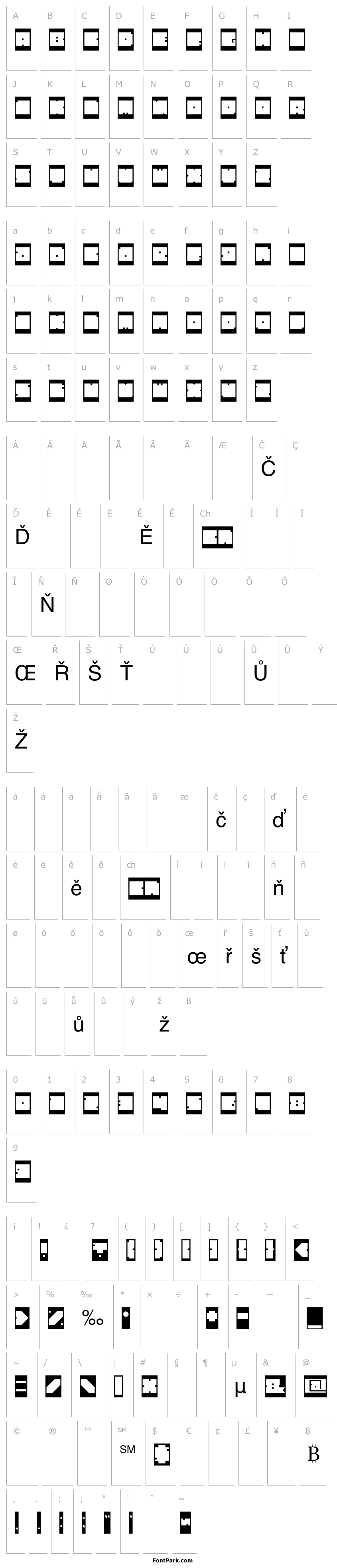 Přehled BLOCK-Inverse