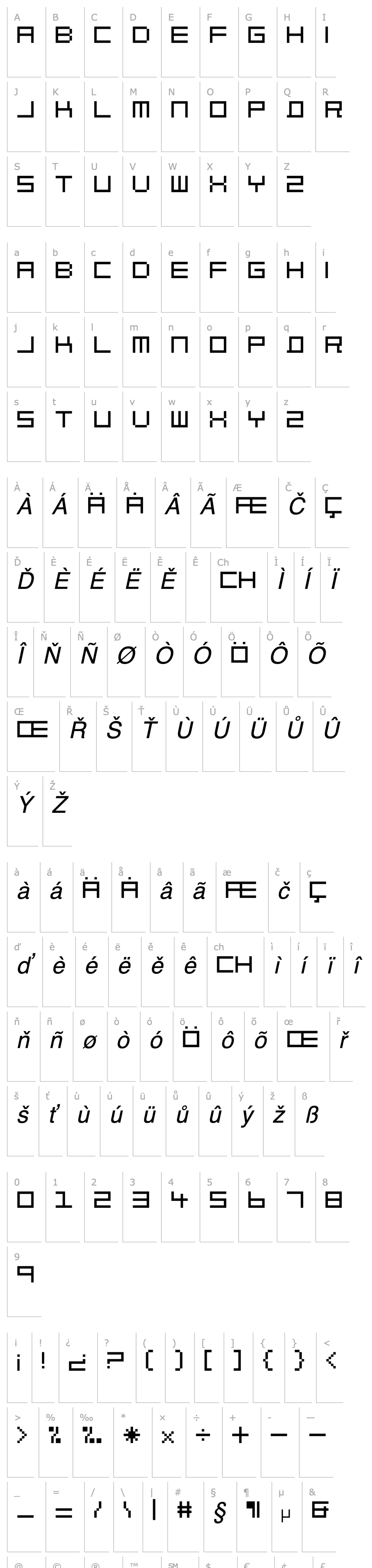 Přehled Block Out 2097