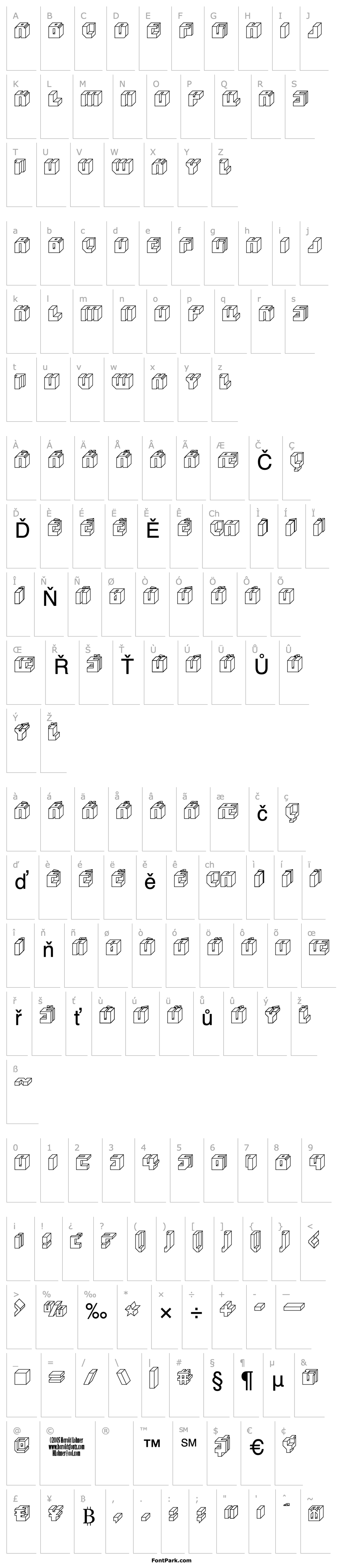 Overview BlockedOutline