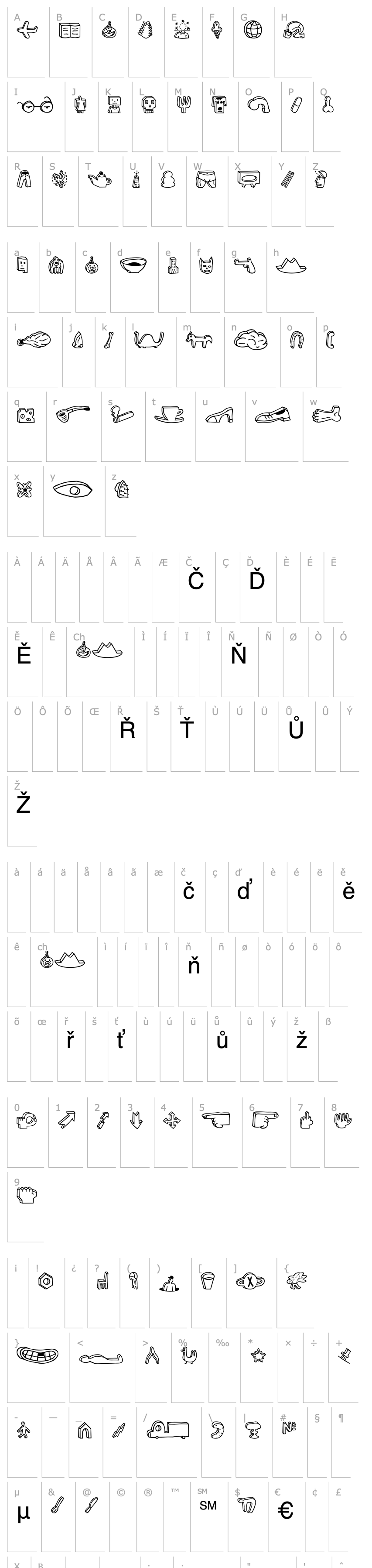 Přehled BlockheadIllustPlain