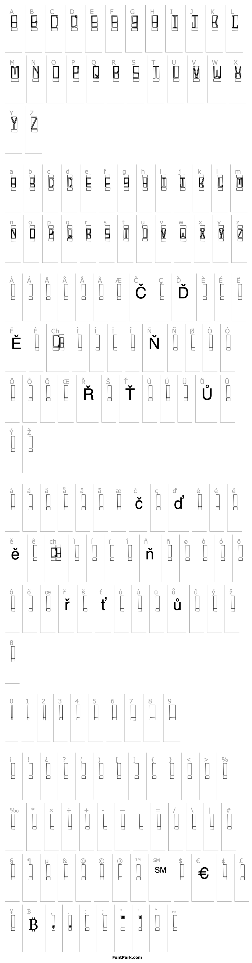 Overview BlockTitling Outline