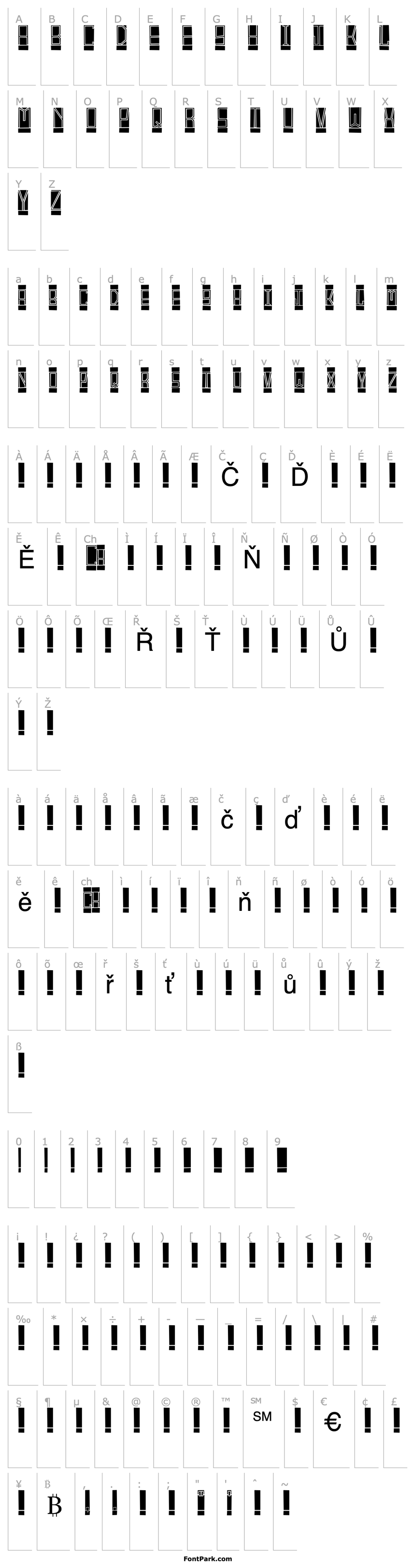 Přehled BlockTitling Standard