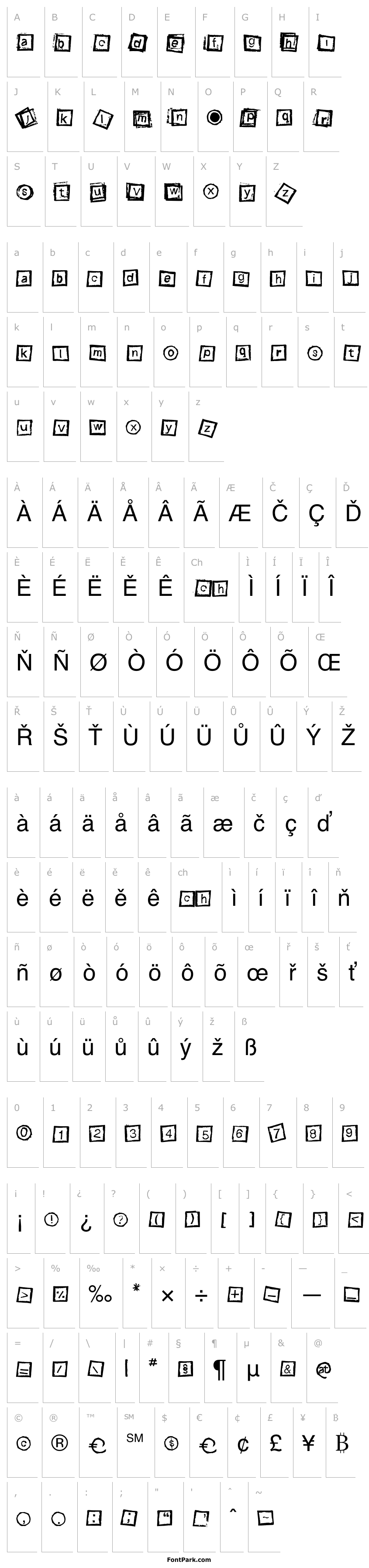 Overview Bloktype