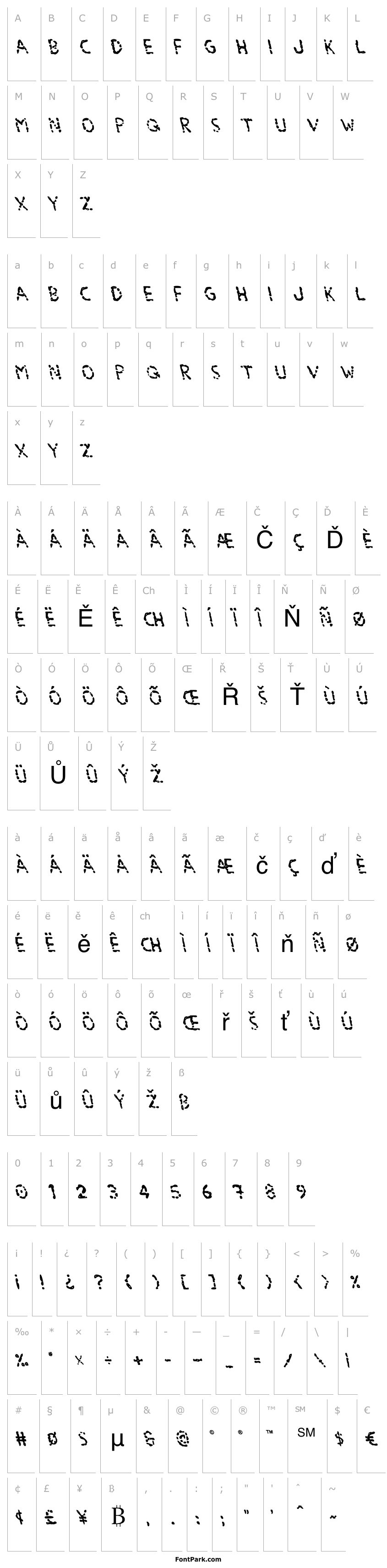 Přehled Blood Drenched Leftalic