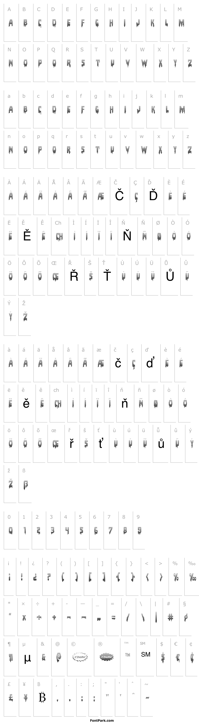 Přehled Bloodlust Gradient Regular