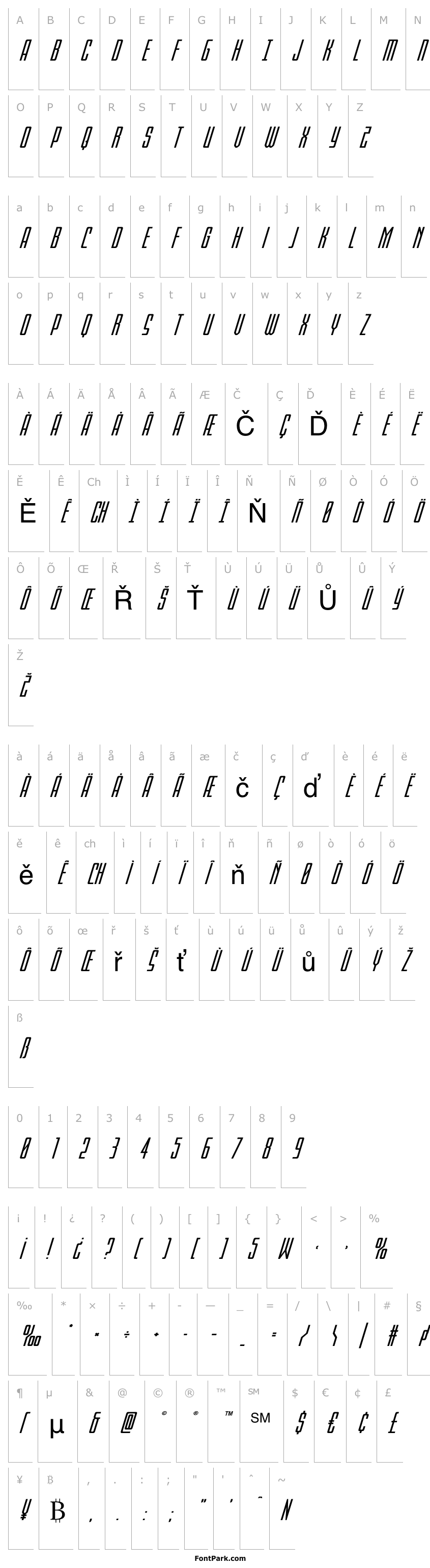 Přehled Blue Cobra Expanded Super-Ital