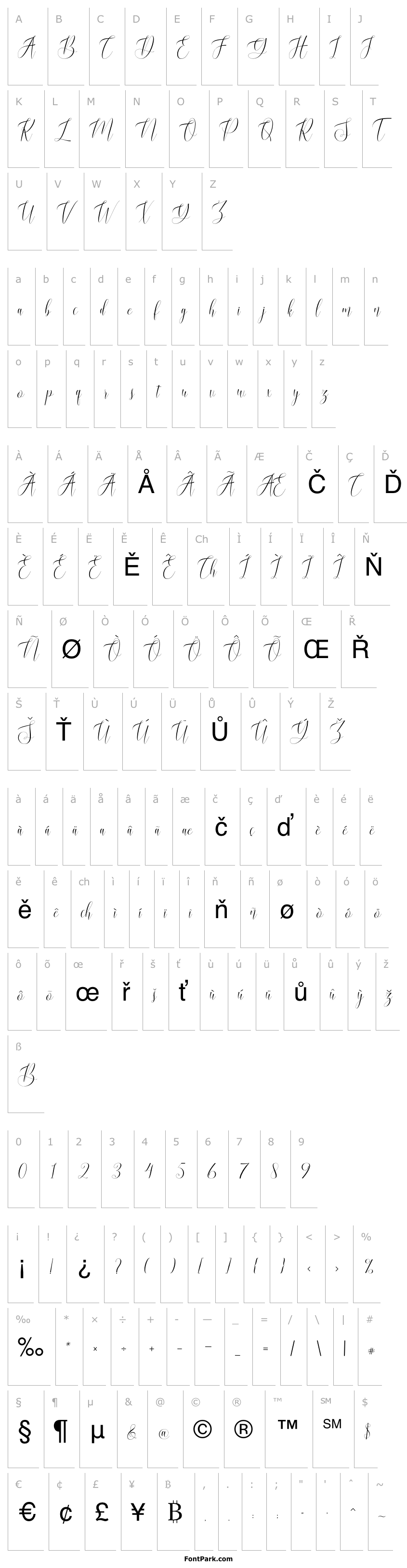 Přehled Blussafir-Regular