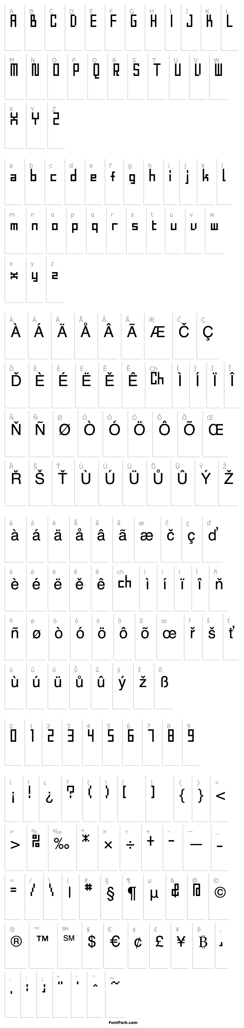 Overview BM solid A11