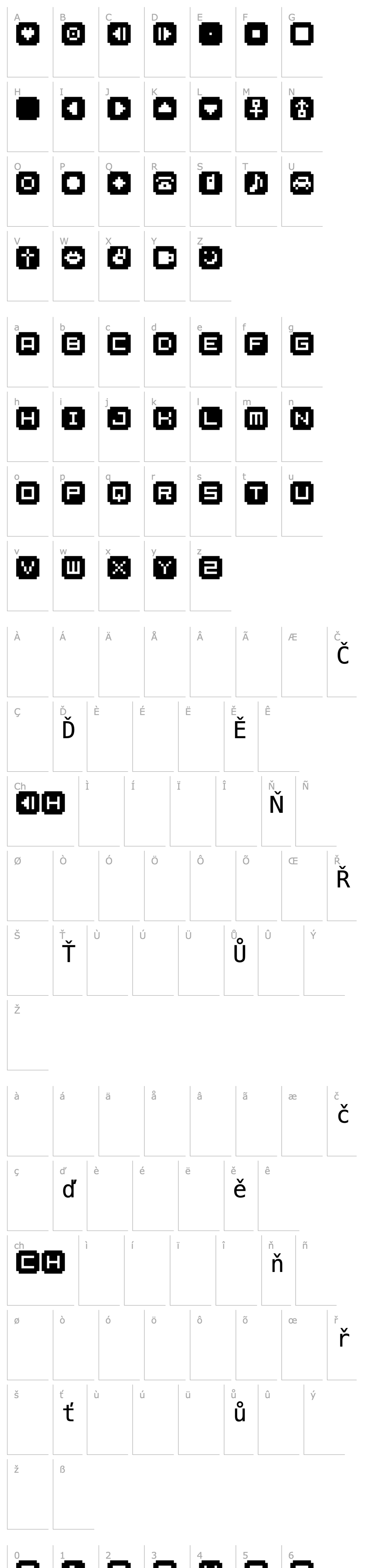 Overview BM stamp A9