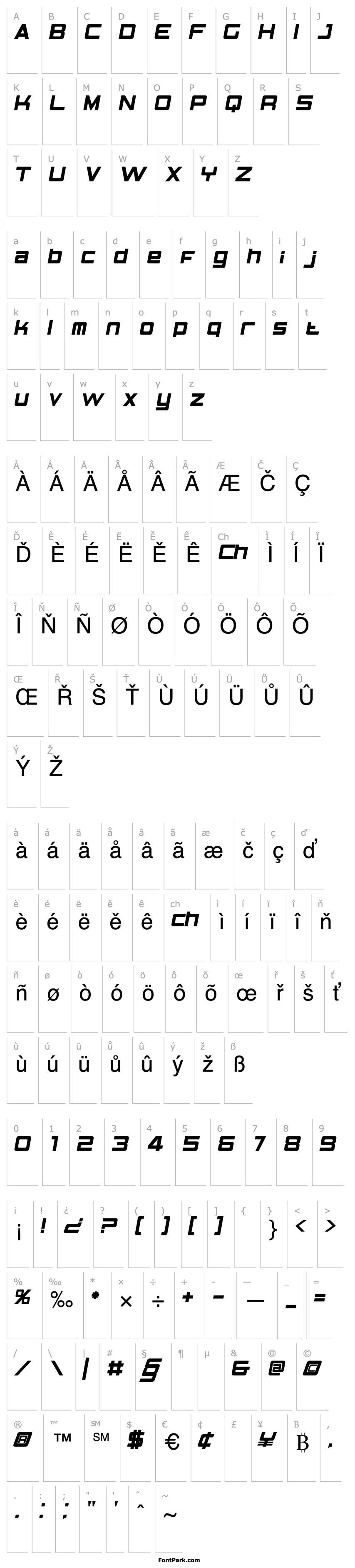 Overview BN Elements