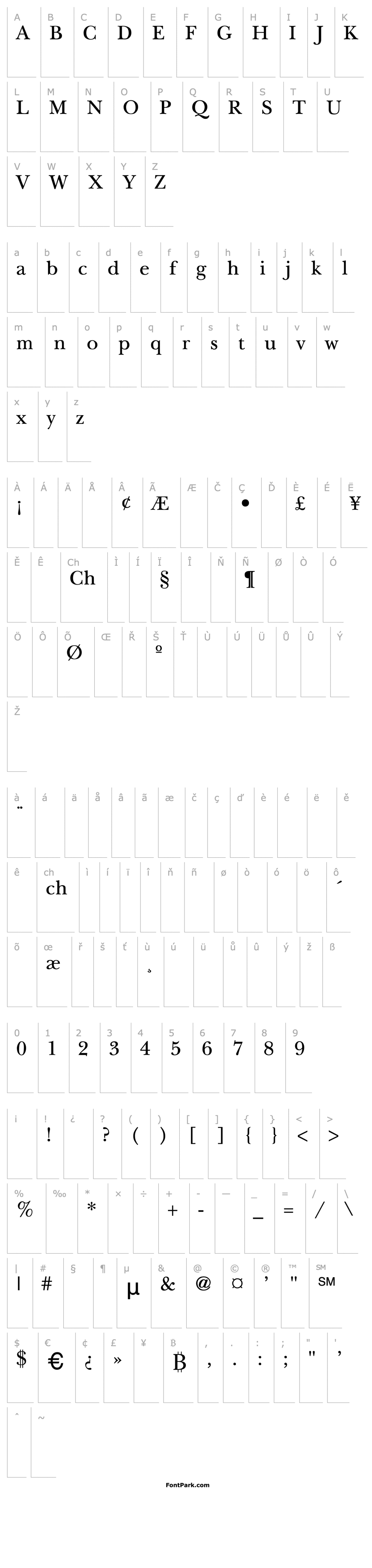 Přehled Bobson-Light Condensed