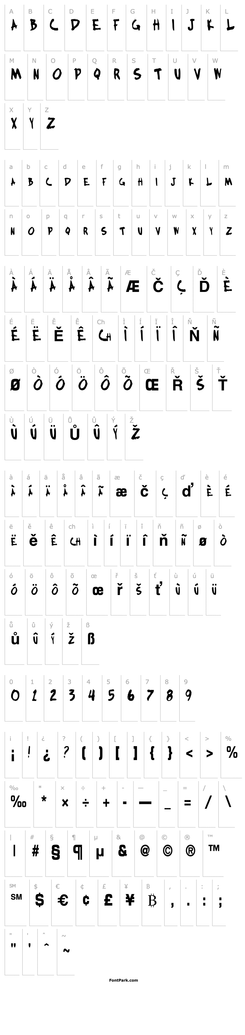 Přehled BocciWorksBold55 Bold ttcon