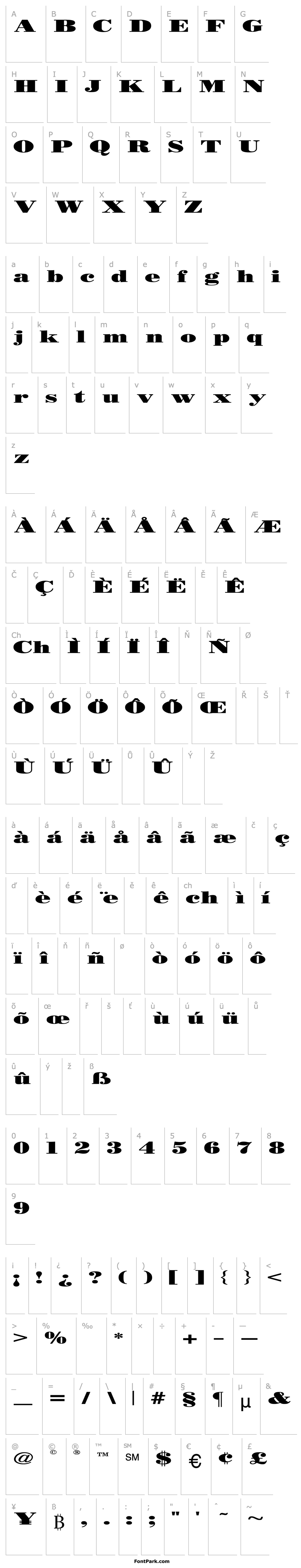 Přehled BODIDLYbold Extended