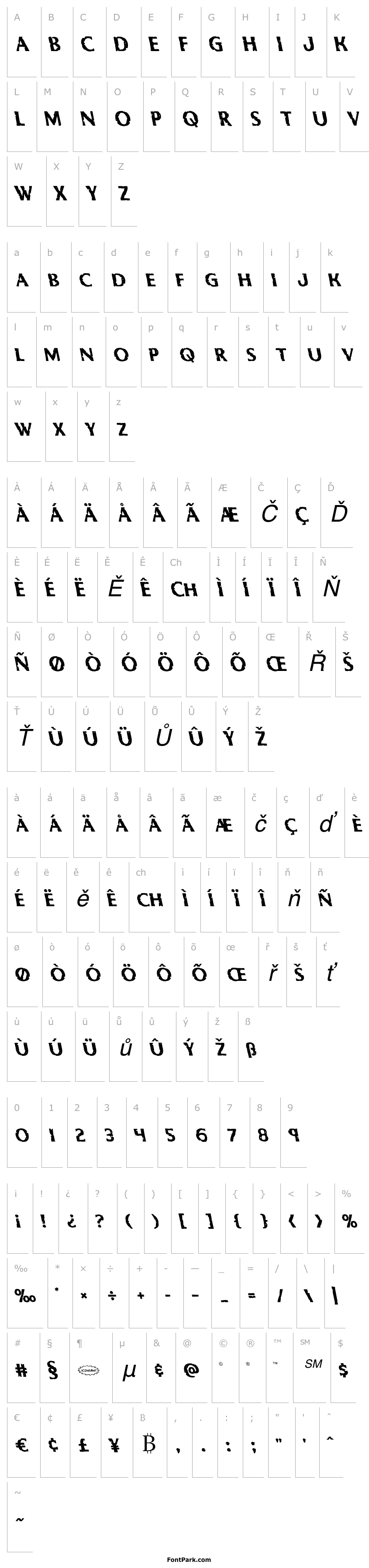 Přehled Body Swipers Leftalic