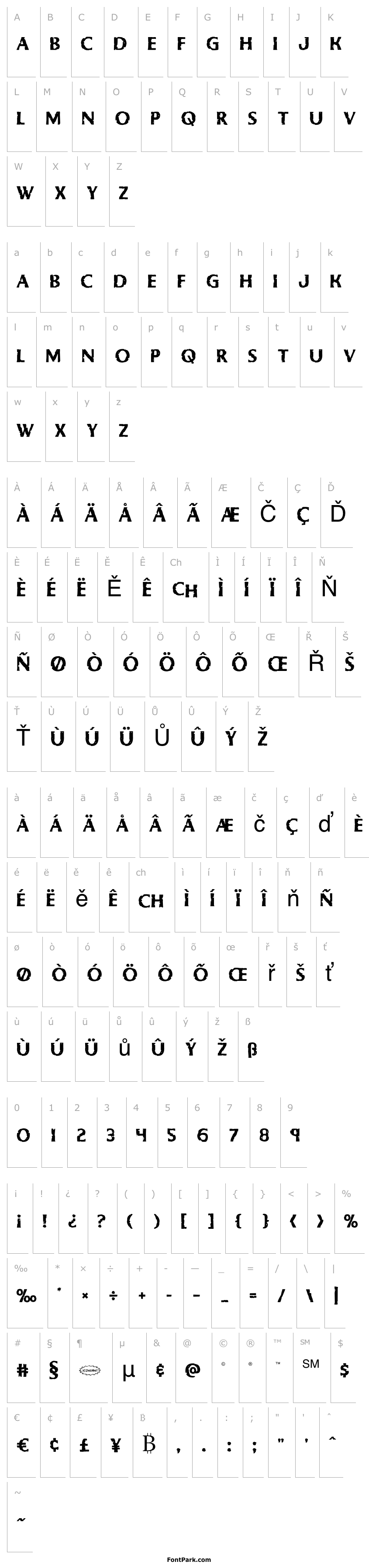 Overview Body Swipers Staggered