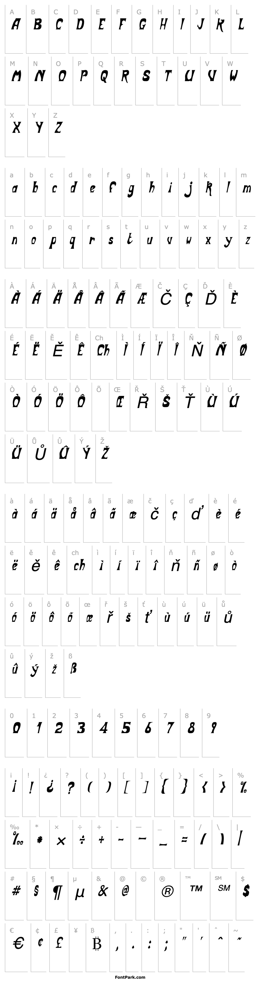 Overview BodyShopCondensed Oblique