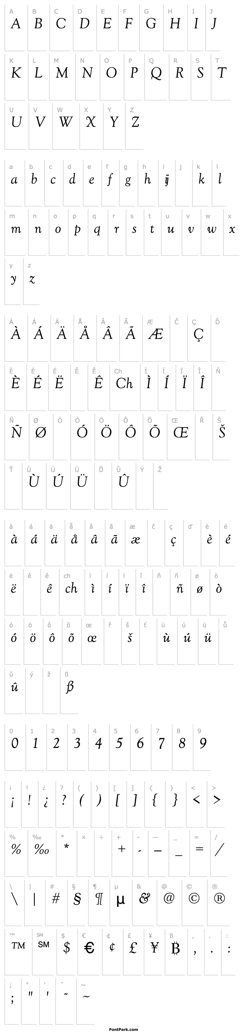 Přehled Bogdan-Normal-Italic