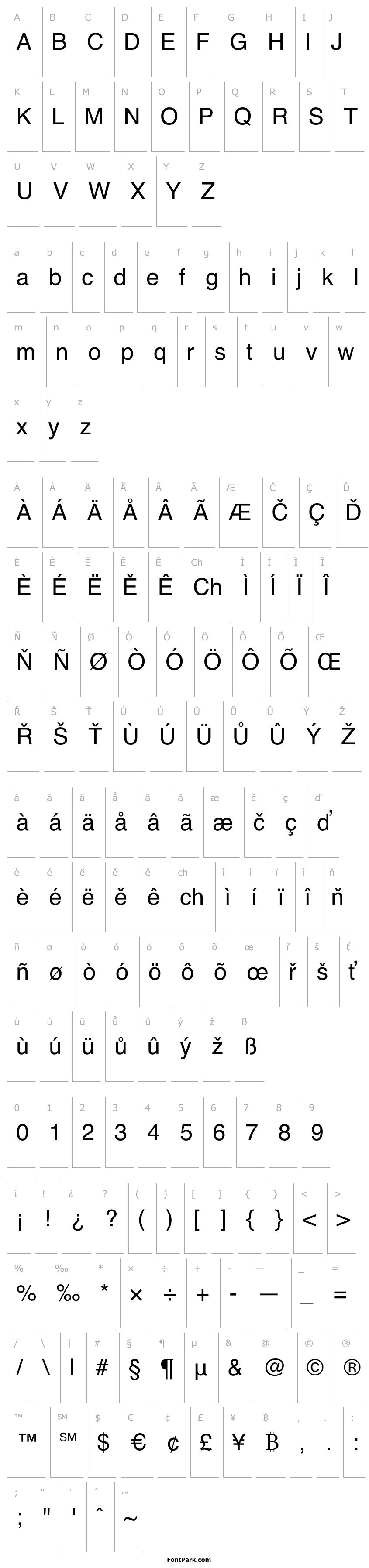 Přehled Bogotana™ Bold-Italic