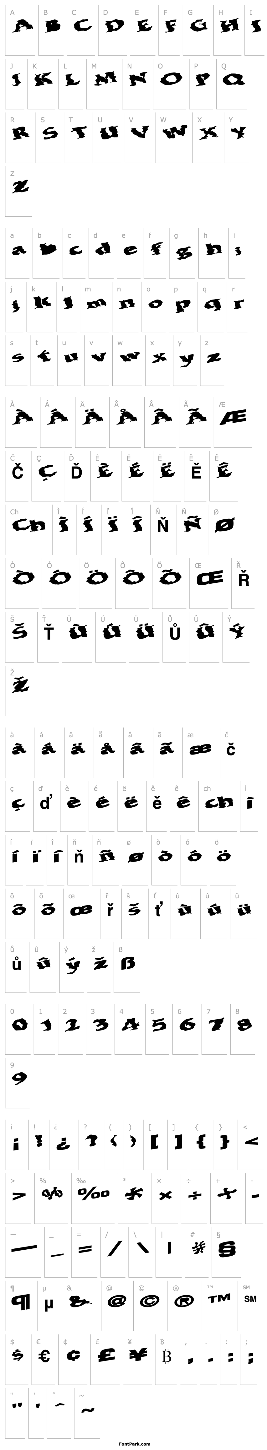 Overview BohemianRap7 Bold