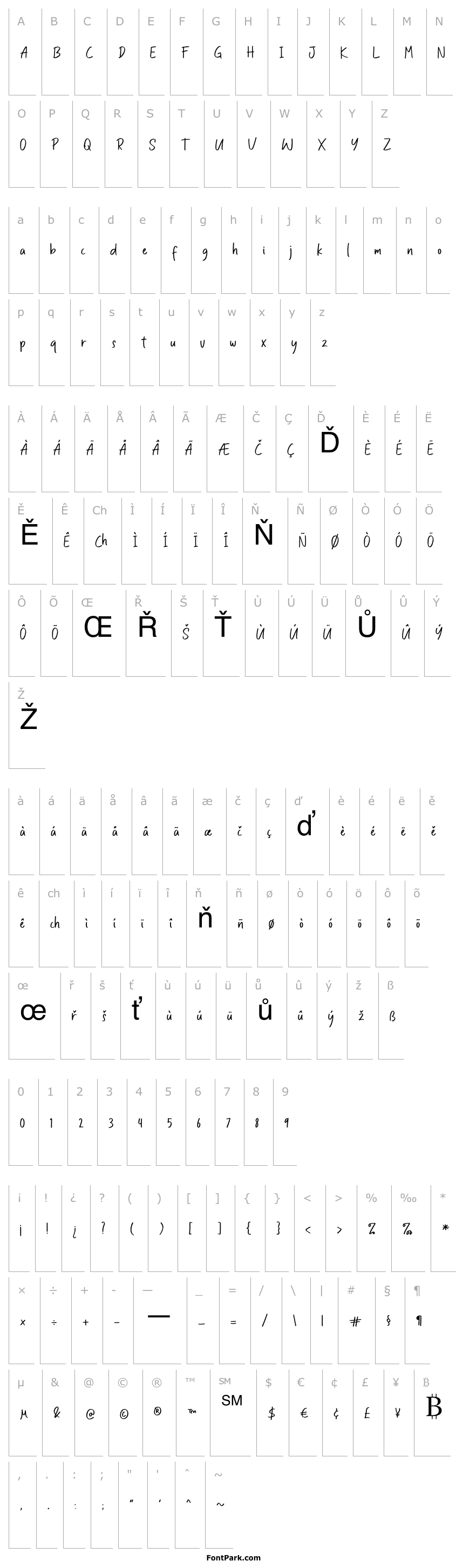 Přehled Bold Lining