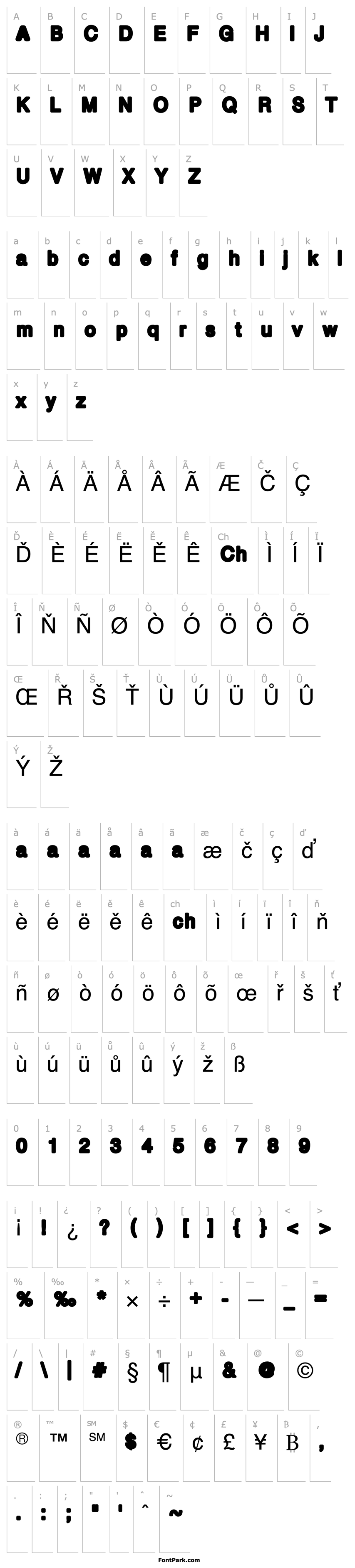 Přehled boldbold