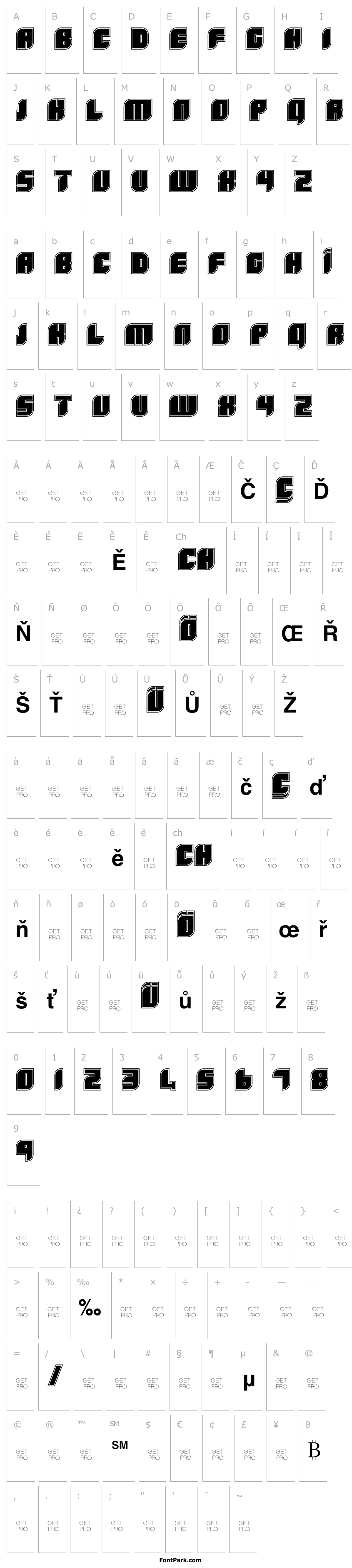 Přehled Boldie Outline