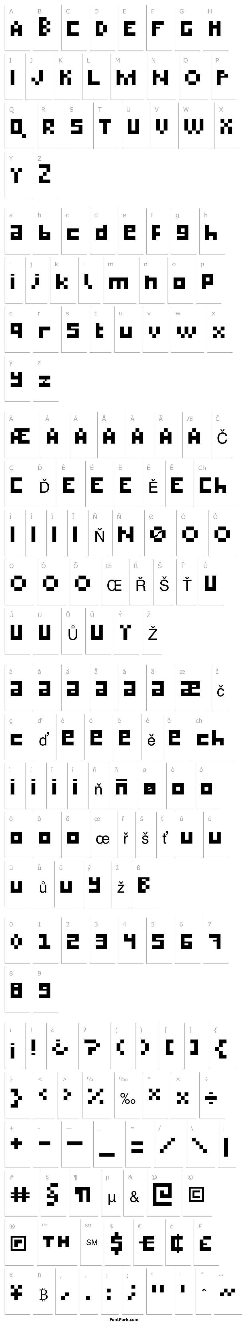 Overview boldp Regular