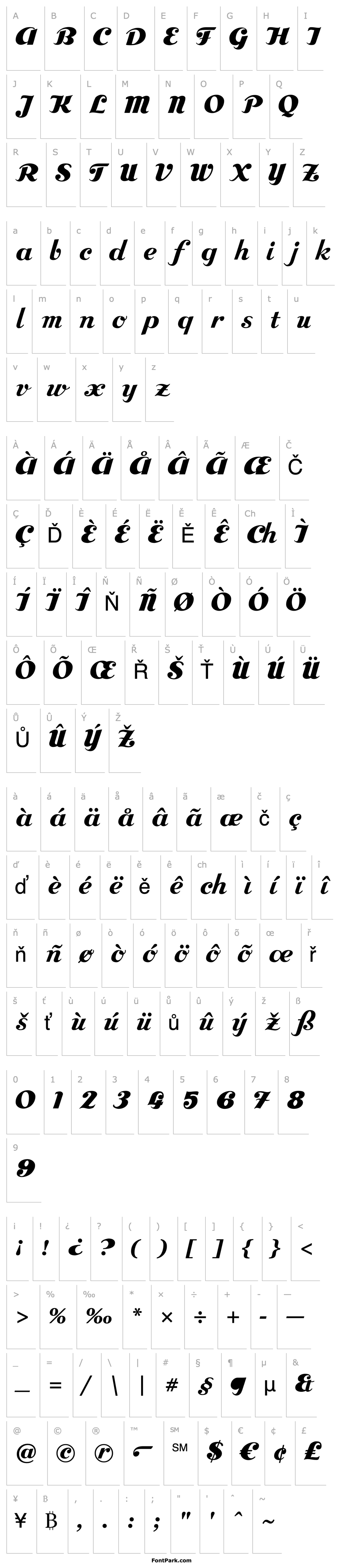 Overview Bolero