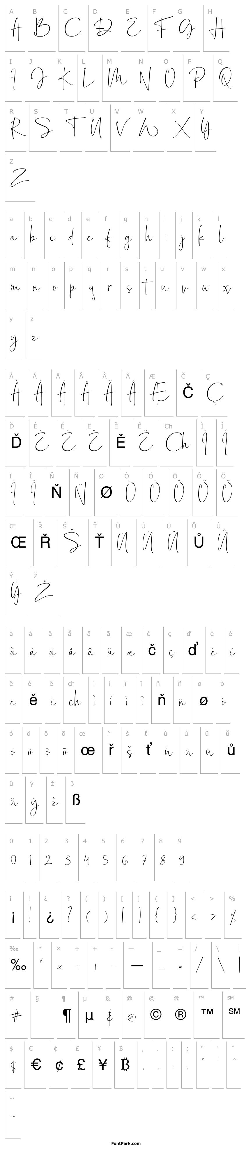 Přehled Bollivia Rosilla Script